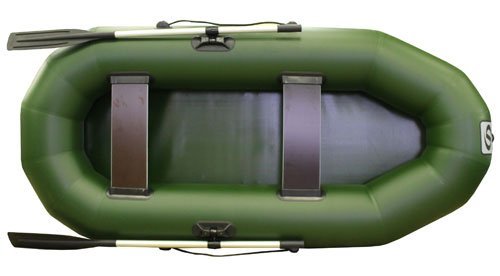 Лодка Фрегат  М- 2 л/т сер.(2,6м) 14кг,2чел,220кг/1,91х52/750г/м бал.36см Россия фото